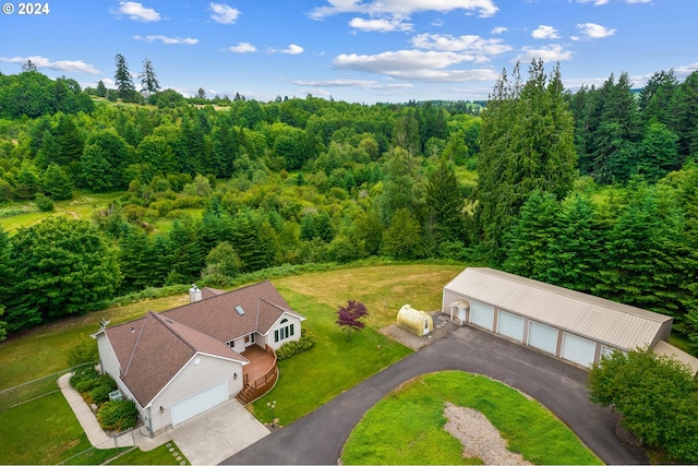 32577 Brinn Rd, Saint Helens, OR 97051 - view of drone / aerial view