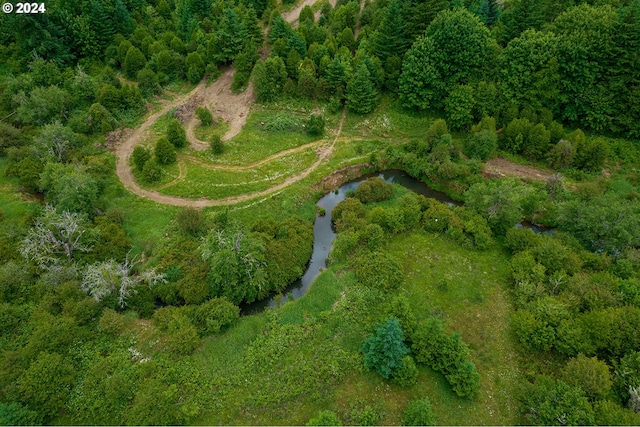 view of drone / aerial view