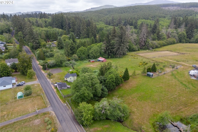 view of drone / aerial view