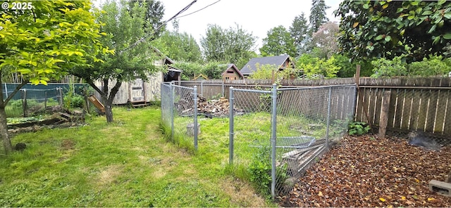 5805 NE Alberta St, Portland, OR 97218 - view of yard