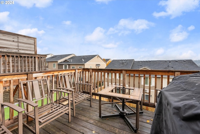 12948 SE 155th Ave, Happy Valley, OR 97086 - deck with a residential view