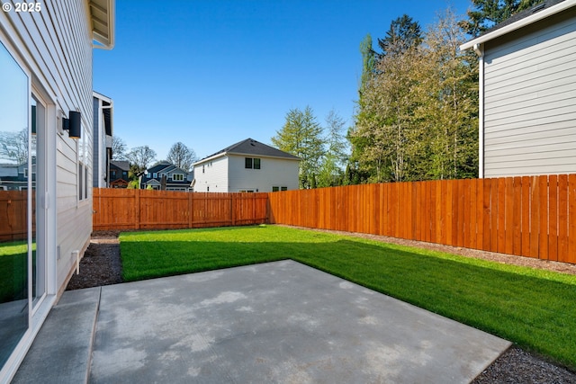11108 NE 91st Ave, Vancouver, WA 98662 - view of yard with a fenced backyard and a patio area