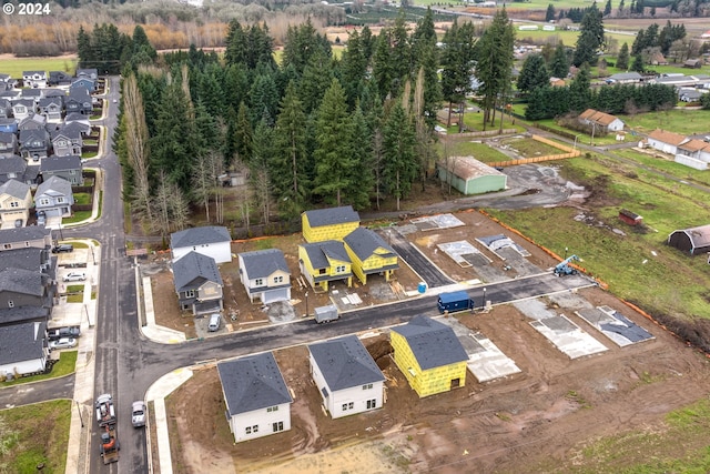 11108 NE 91st Ave, Vancouver, WA 98662 - bird's eye view with a residential view