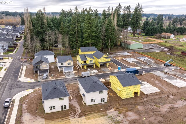 11108 NE 91st Ave, Vancouver, WA 98662 - bird's eye view with a residential view