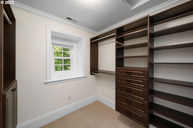 4243 SW Bertha Ave, Portland, OR 97239 - spacious closet featuring carpet flooring
