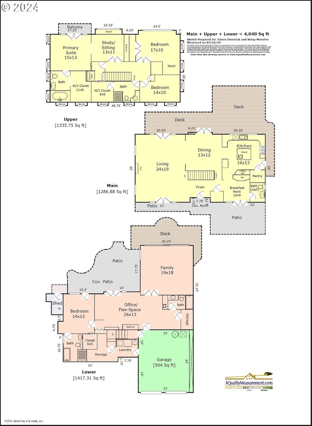 4243 SW Bertha Ave, Portland, OR 97239 - view of home floor plan