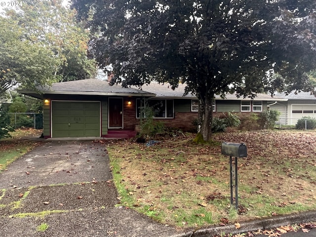 319 Charlotte Way, Vancouver, WA 98664 - single story home with an attached garage, fence, and concrete driveway