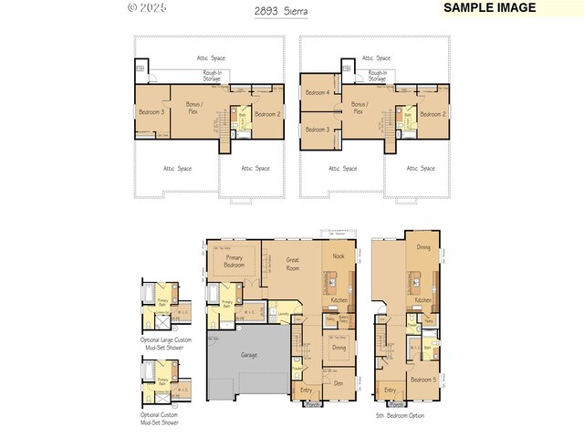 8065 N Hargrave St, Camas, WA 98607 - floor plan