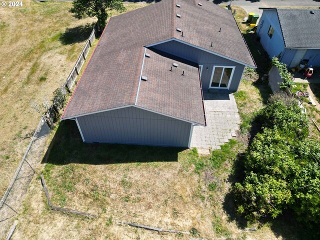 drone / aerial view