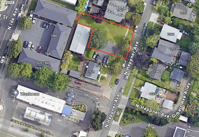 N Heppner Ave, Portland OR, 97203 land for sale