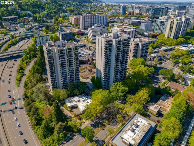 view of birds eye view of property