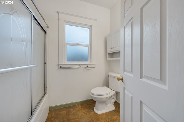 bathroom with toilet