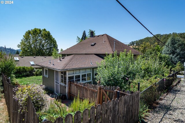 view of back of house