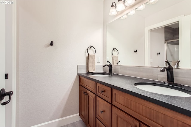 13516 NW Glendoveer Dr, Portland, OR 97231 - bathroom featuring double vanity