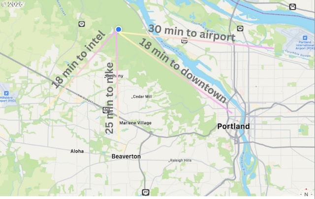 13516 NW Glendoveer Dr, Portland, OR 97231 - map / location