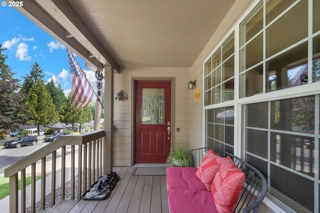 87973 Sherwood St, Veneta, OR 97487 - entrance to property with covered porch