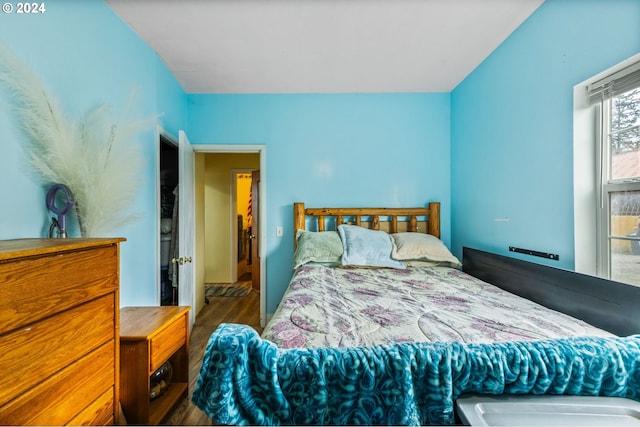 30274 Peoria Rd, Shedd, OR 97377 - bedroom featuring wood finished floors