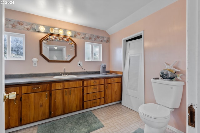 30274 Peoria Rd, Shedd, OR 97377 - bathroom with vanity and toilet