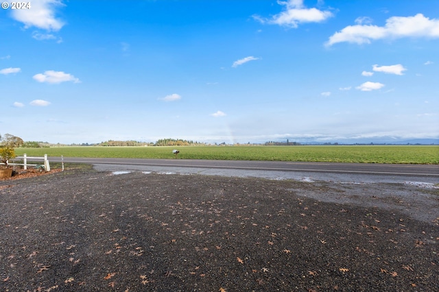 30274 Peoria Rd, Shedd, OR 97377 - view of asphalt street with a view of countryside