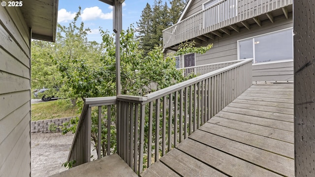 976 E St, Coos Bay, OR 97420 - view of deck