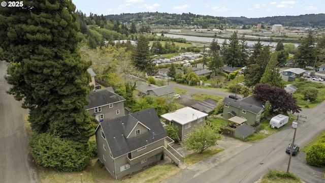 976 E St, Coos Bay, OR 97420 - view of property location with nearby suburban area and a large body of water
