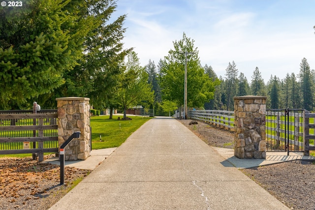 view of surrounding community