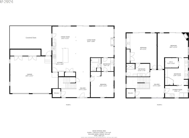 32227 Seascape Ln, Cannon Beach, OR 97110 - home floor plan