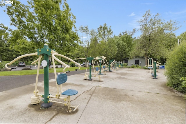 view of playground