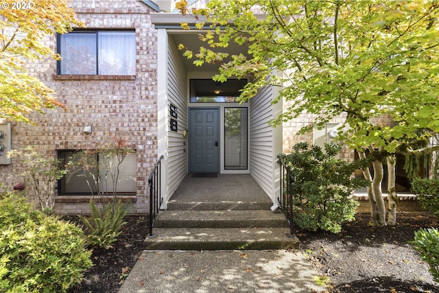16354 SW 130th Ter Unit 76, King City, OR 97224 - entrance to property with brick siding