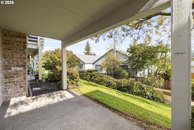 16354 SW 130th Ter Unit 76, King City, OR 97224 - view of patio