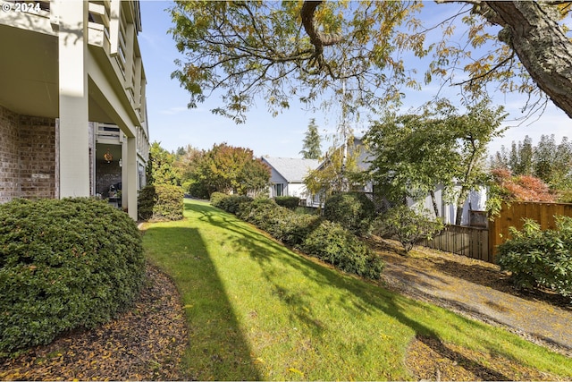 16354 SW 130th Ter Unit 76, King City, OR 97224 - view of yard with fence