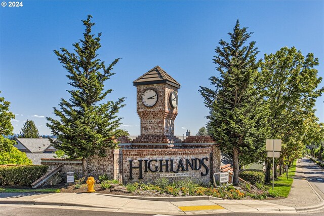 16354 SW 130th Ter Unit 76, King City, OR 97224 - view of community / neighborhood sign