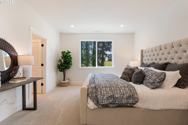 15708 NW Raywood Ln Unit L 24, Portland, OR 97229 - carpeted bedroom with baseboards and recessed lighting