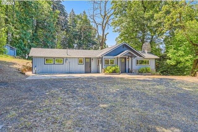 view of ranch-style house