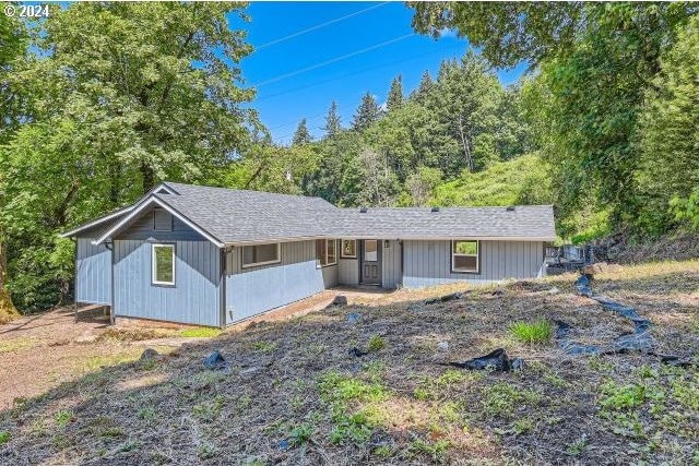 view of ranch-style home