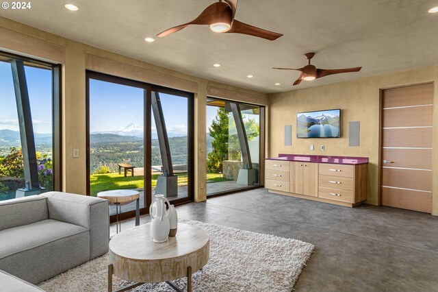 view of living room