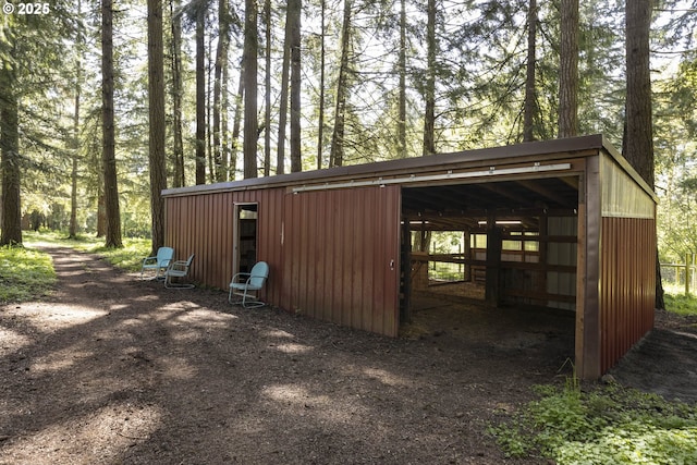 34215 E Lacomb Rd, Lebanon, OR 97355 - view of pole building