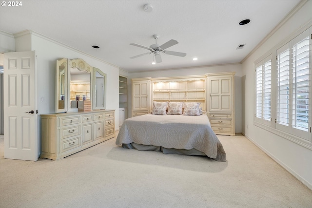 bathroom with tiled tub, vanity, and lofted ceiling