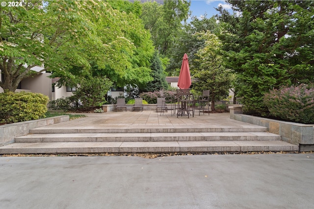 view of patio / terrace