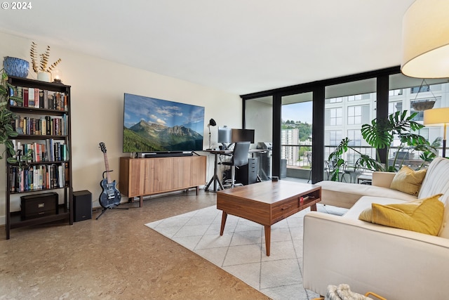 view of living room