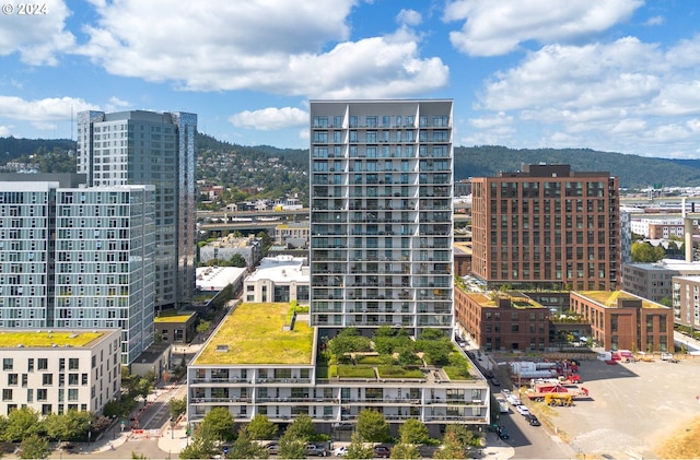 city view featuring a mountain view