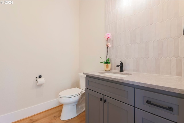 15004 SW 141st Ave, Portland, OR 97224 - bathroom with vanity and wood finished floors