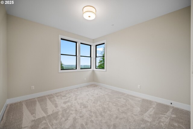 1669 NW Goodwin St, Camas, WA 98607 - carpeted spare room featuring baseboards
