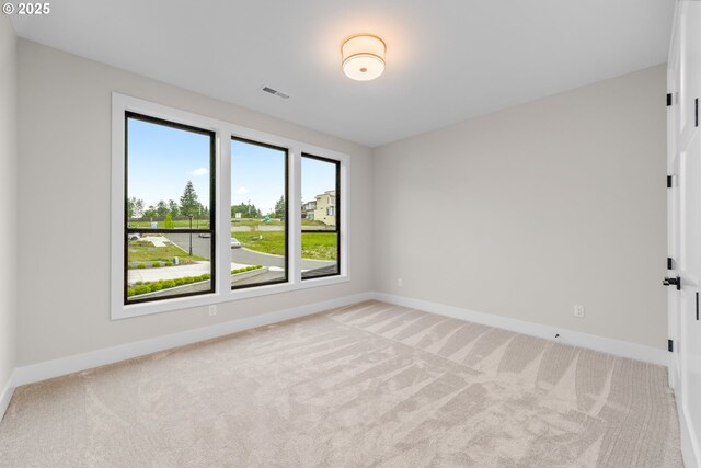 1669 NW Goodwin St, Camas, WA 98607 - unfurnished room featuring light carpet and baseboards