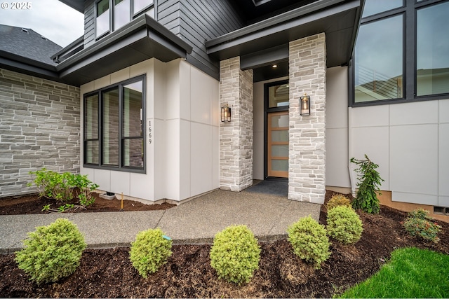 1669 NW Goodwin St, Camas, WA 98607 - view of doorway to property