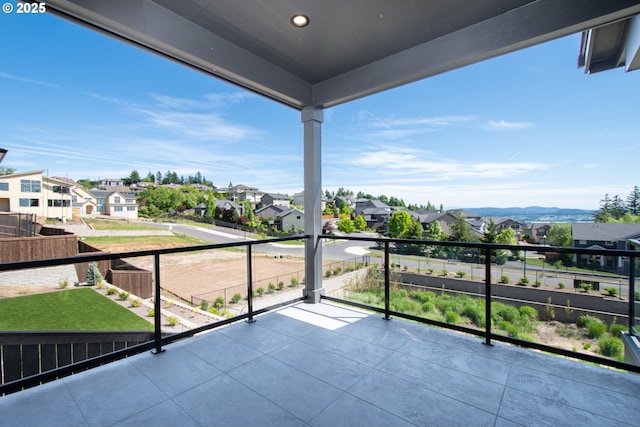 1669 NW Goodwin St, Camas, WA 98607 - balcony with a residential view and a mountain view