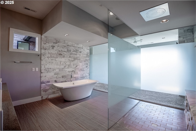3425 NW Fairway Heights Dr, Bend, OR 97703 - bathroom with a freestanding tub