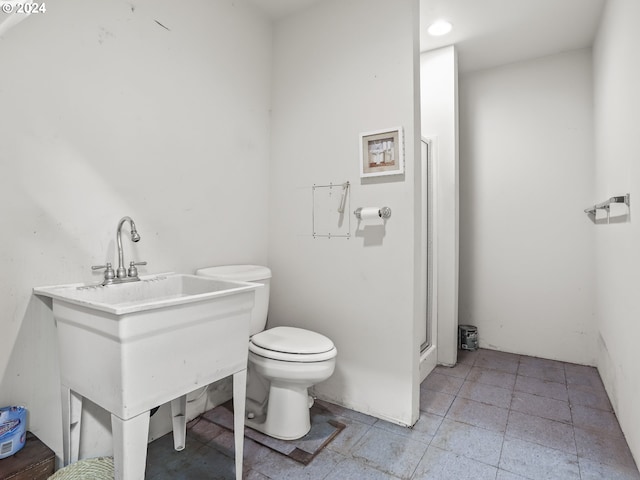 bathroom with toilet