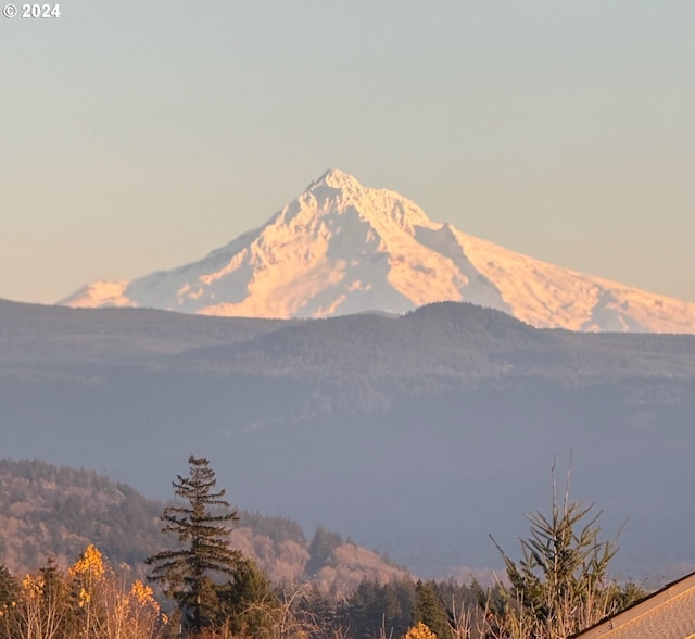 property view of mountains