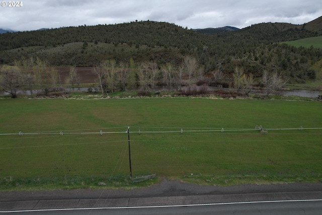 50889 Hwy 26, Mount Vernon, OR 97865 - view of mountain background with rural landscape and a forest